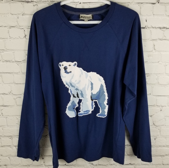 MOUNTAIN RIDGE | polar bear long sleeve shirt